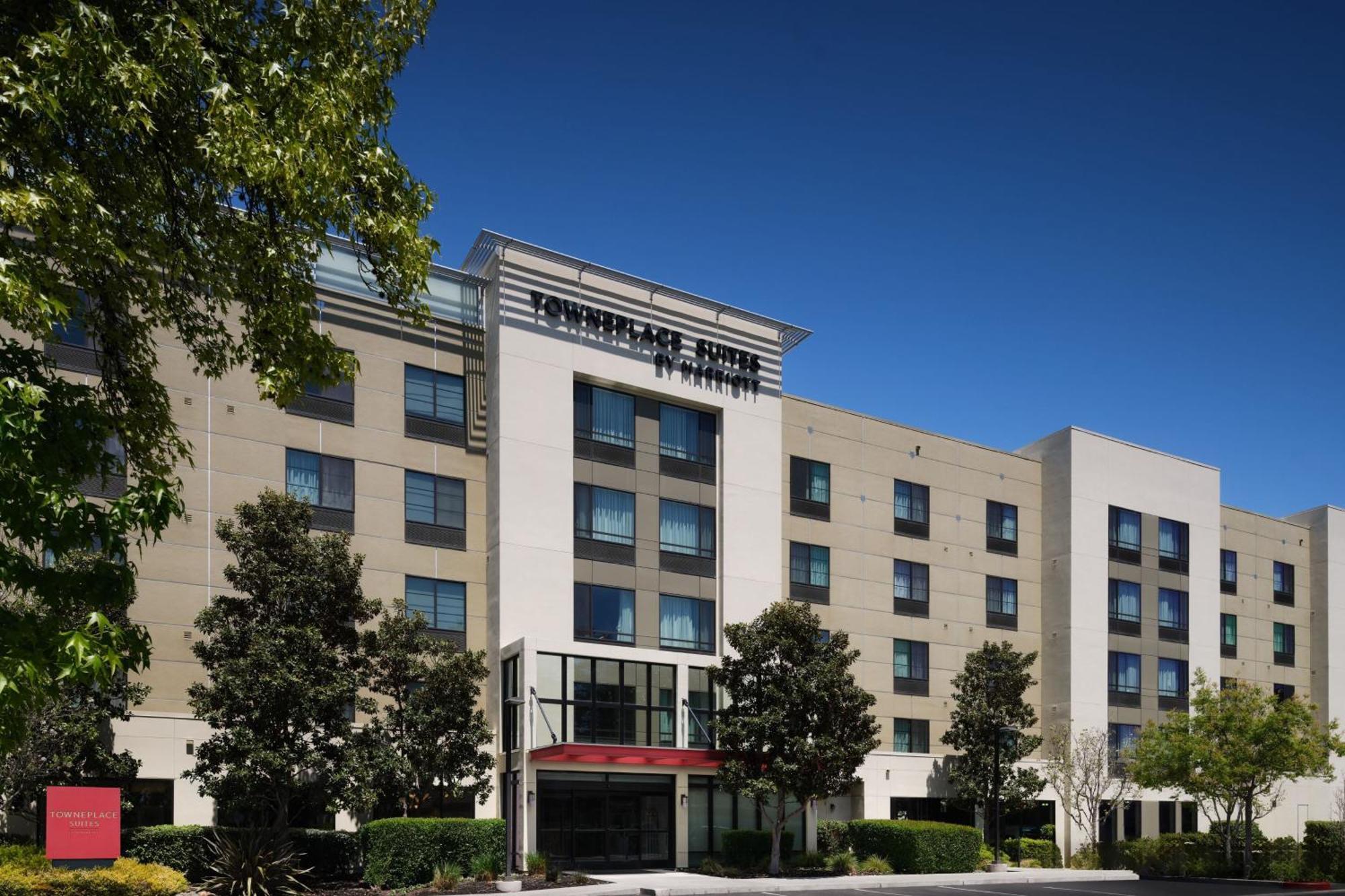Towneplace Suites San Jose Santa Clara Exterior photo